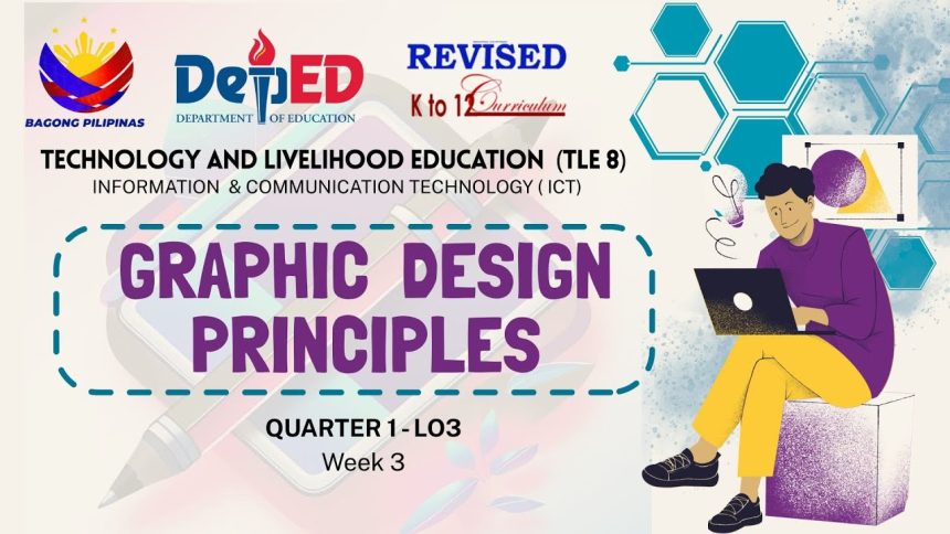 TLE8 : Quarter 1: ICT Week 3- LO3 – Introduction to Graphic Design Principles
