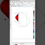 Intersected Cicular logo Design .#coreldraw
