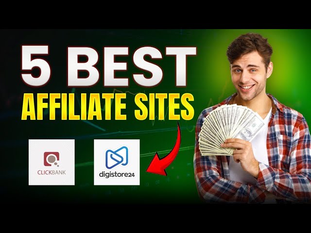 5 Top Affiliate Marketing Websites to Earn Money Online