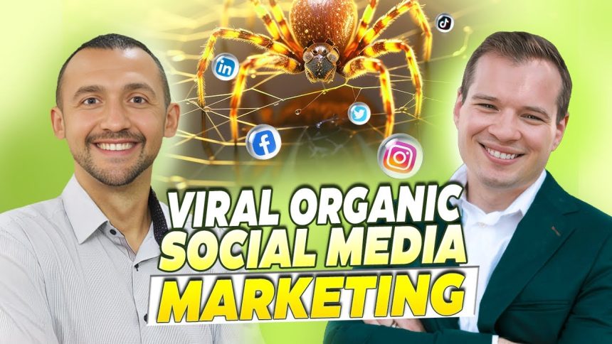Viral organic social media marketing