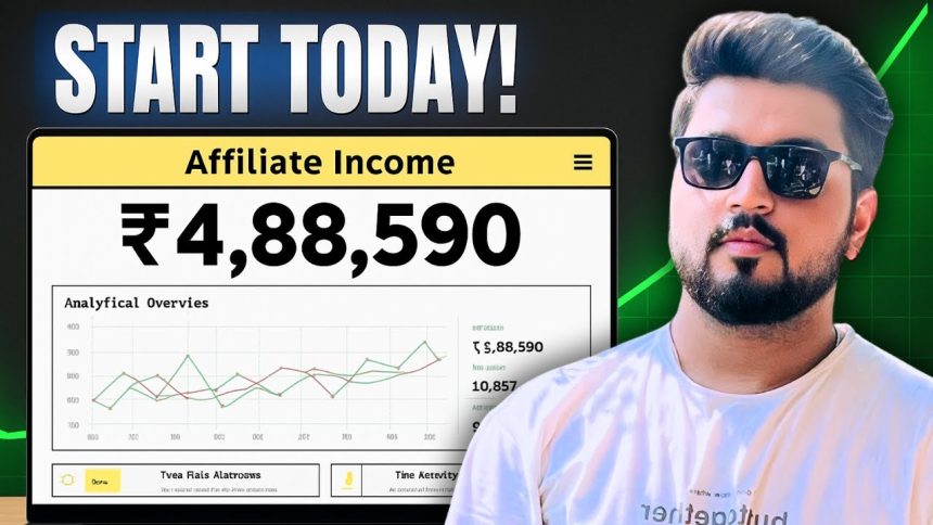 Affiliate Marketing for Beginners: Make ₹10,000/Month From Home (2025 Strategy)