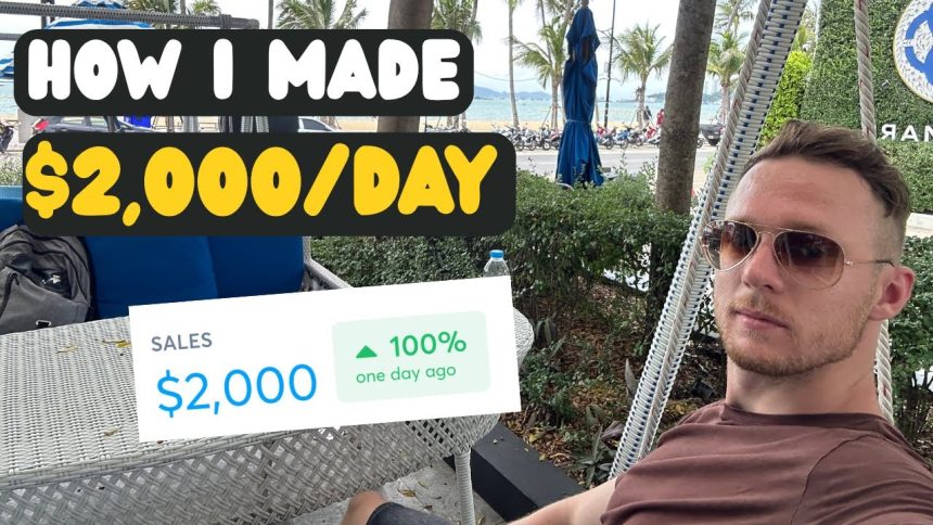 Affiliate Marketing For Beginners | How I Made $2K Today (Paid Ads)