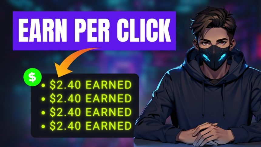 EARN PER CLICK! (5 Best PPC Affiliate Programs For Beginners In 2025)