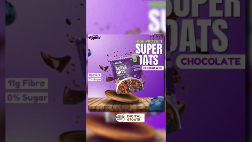 How to Design Food Poster design in Canva with easy steps |  Canva tutorial | Digital Growth designs