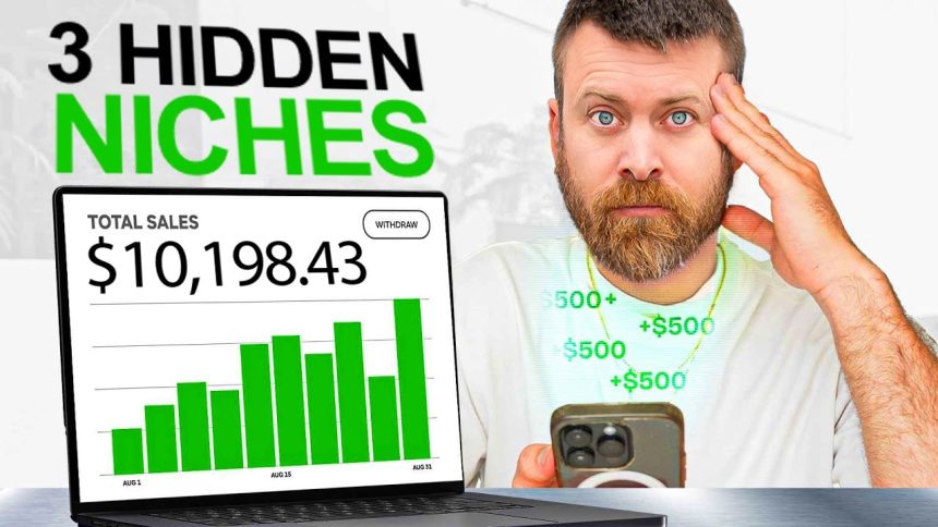 3 Hidden Affiliate Marketing Niches Making People Millionaires in 2025