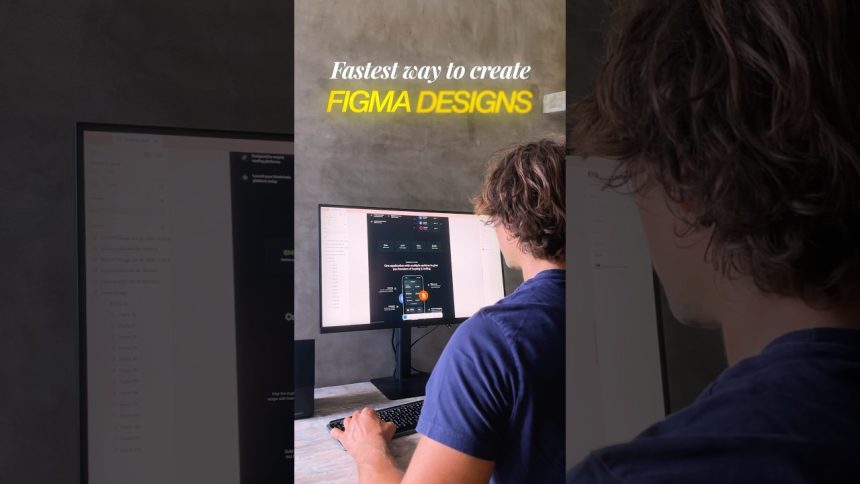 Fastest way to create Figma designs using AI