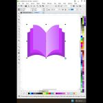 Coreldraw Tutorial – Book Logo Design ideas For More Tips