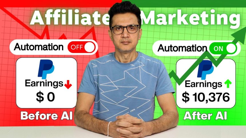 I Automated Affiliate Marketing with AI (Full $10K PM Setup Revealed) –  @PritamNagrale