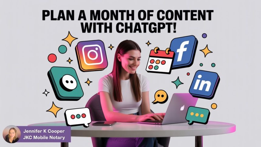 How I Plan My Social Media Marketing with ChatGPT