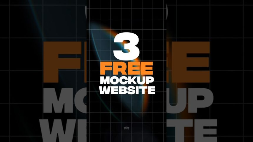 Best Free Mockup Websites for Designers! 🎨🔥 #graphicdesign #shorts