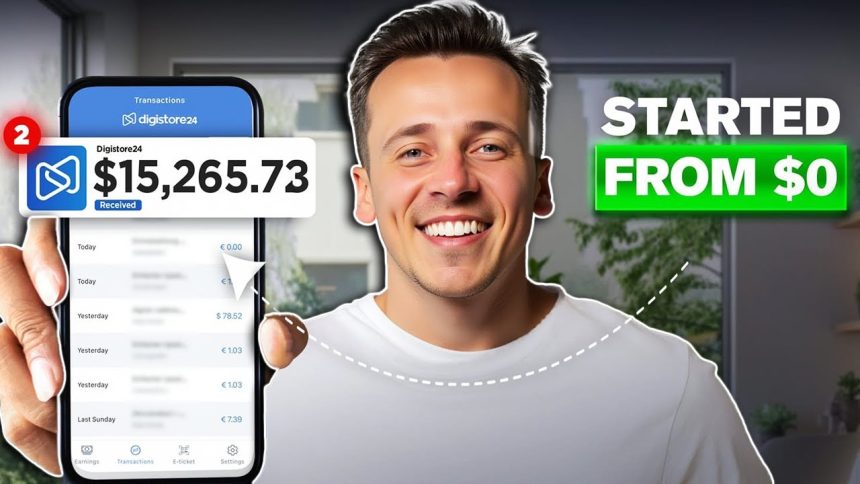 How To Start High Ticket Affiliate Marketing in 2025