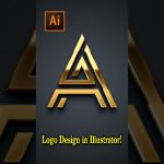 Design a Letter A Logo in Adobe Illustrator!