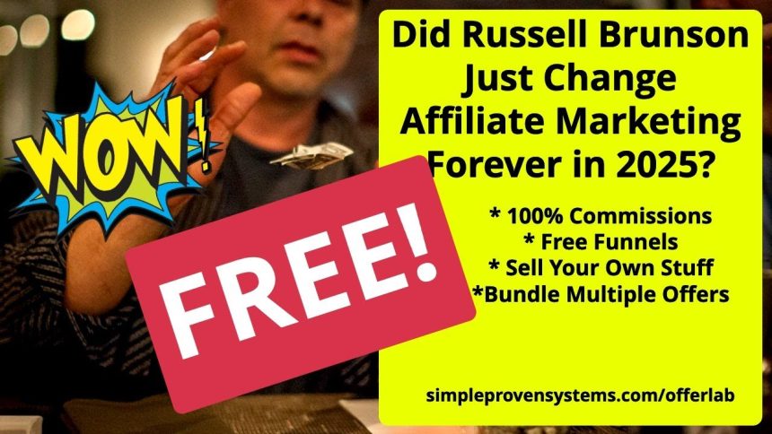 OfferLab Review – Does Offer Lab Change Affiliate Marketing Forever? 100% Commissions, Tools – FREE!