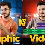 GRAPHIC DESIGN vs VIDEO EDITING – Best for Students?🔥 | Make Online Money in 2025
