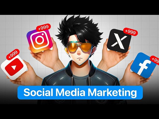 Social Media Marketing Full Course 2025 | Beginner to Advance Guide