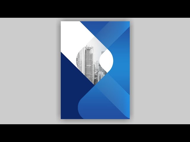 Business brochure design in CorelDRAW | Corporate brochure | Coreldraw tutorial | Graphic design