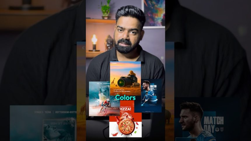 Colors secrets of biggest designer          #graphicdesign #posterdesign #colors #designinspiration