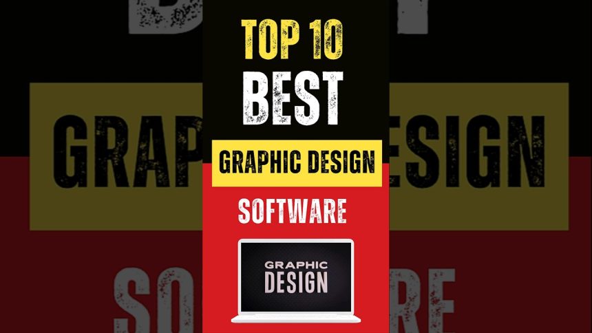Top 10 Best Graphic Design Software for 2024