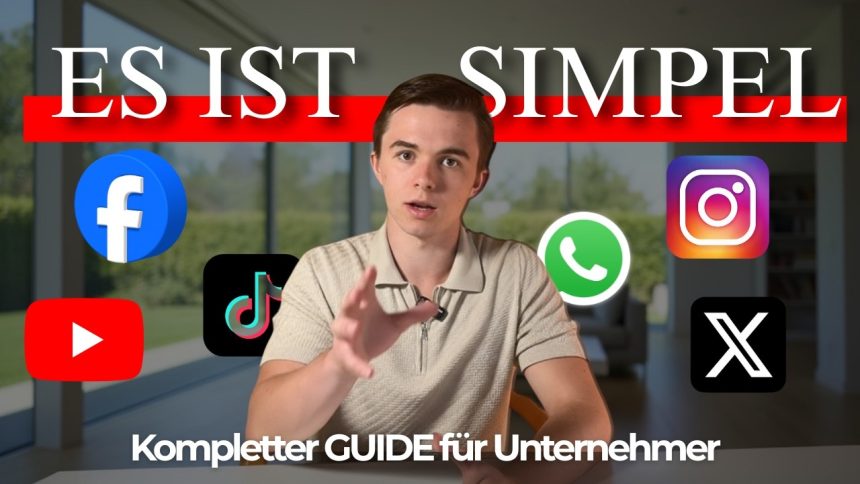 Die WERTVOLLSTE Social Media Marketing Strategie 2025. [Kompletter GUIDE]