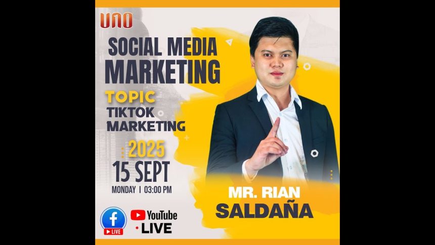 Social Media Marketing “TIKTOK MARKETING”