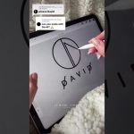 Mastering Letter Logos in Procreate Step-by-Step Tutorial #designprocess #procreate #letterlogo