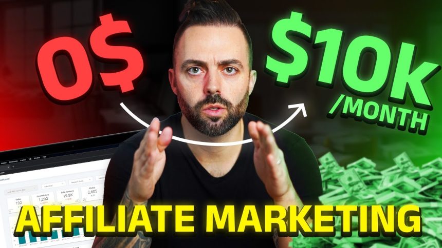 Affiliate Marketing For Beginners in 2025 (Full Course Zero to $10k/Month)
