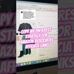 Use Amazon Associates and Pinterest to Make Money #sidehustle #amazonassociates #affiliatemarketing