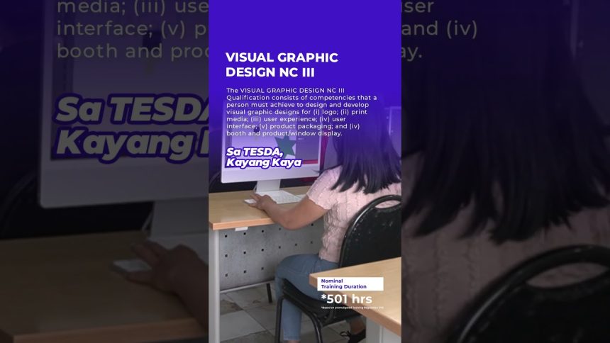 Visual Graphic Design NC III