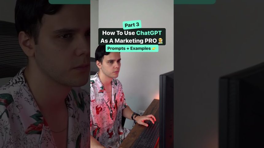 5 Mindblowing Marketing ChatGPT Prompts 🧠