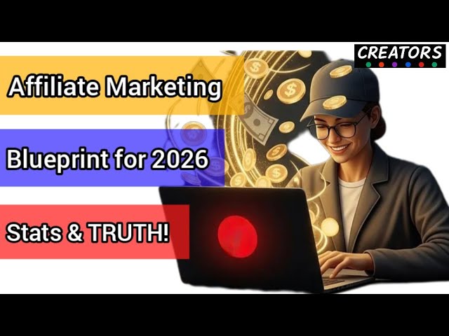 The New Affiliate Marketing Guide: The Real Truth + Blueprint 2026