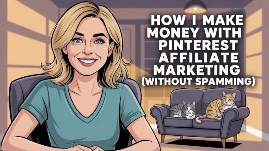 How I Make Money with Pinterest Affiliate Marketing (Without Spamming)