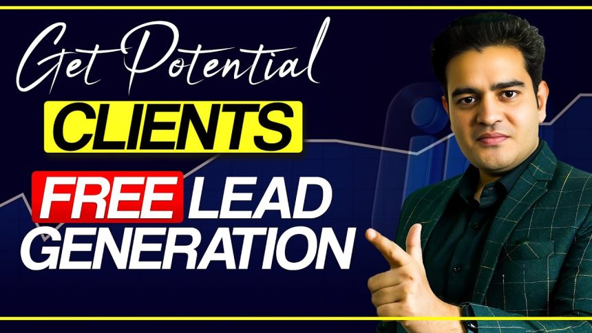 Free Lead Generation LinkedIn Marketing Full Tutorial 2025 | #leadgeneration #linkedinmarketing