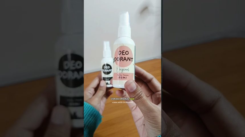 deodorant spray tawas seharga cilok #fypシ #viralvideo #shorts #foryou #affiliatemarketing