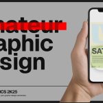 How To Make Graphic Designs That Are NOT AMATEUR! (10 Tips)