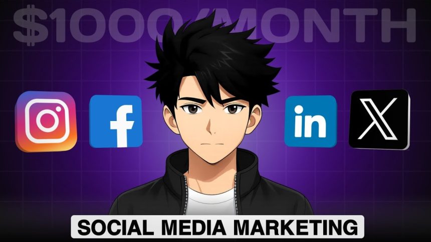 Earn  $1000/ Month Social Media Marketing Full Process