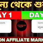 Amazon Affiliate Marketing From Zero | 4 Traffic Sources My Result