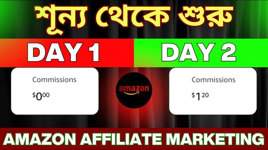 Amazon Affiliate Marketing From Zero | 4 Traffic Sources My Result