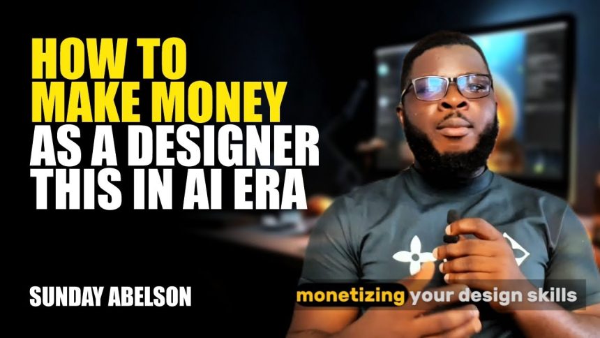 How to Make Money as a Freelance Graphic Designer  //  Don’t be a Broke Designer in 2025
