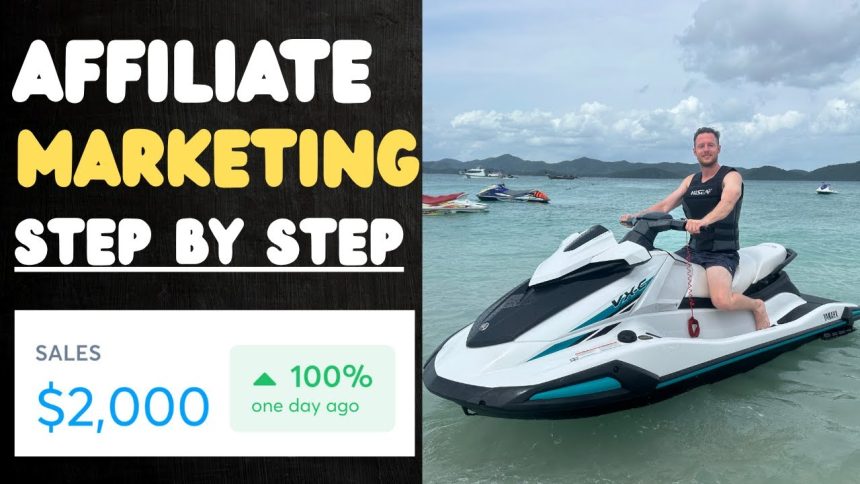 How To Start Affiliate Marketing For Beginners (Step by Step)