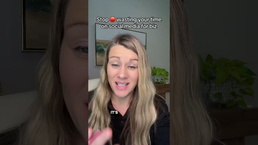 Stop wasting time when it comes to social media marketing for your business