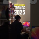 Graphic Design Trends 2025 | Top Graphic Design Trends to Watch in 2025 | Graphic Design Hacks