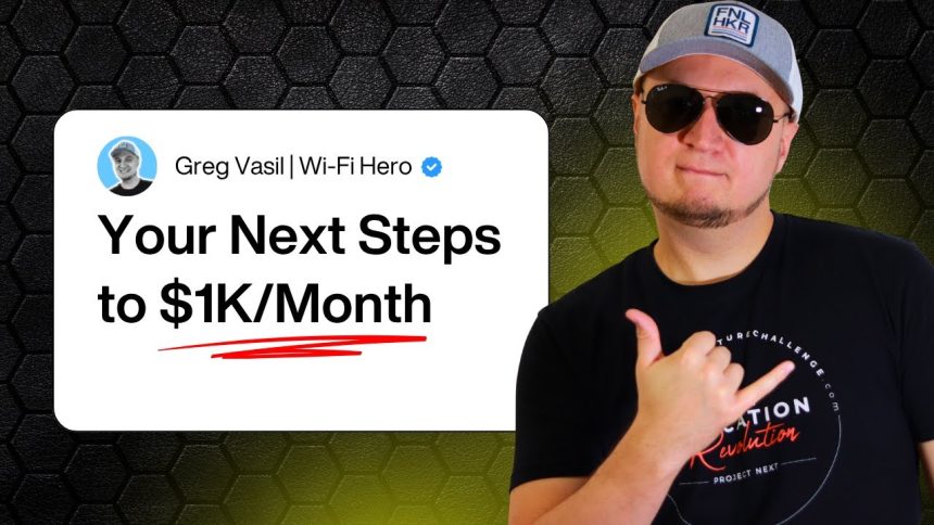 Your Next Steps to $1K/Month Guaranteed | Affiliate Marketing for Beginners – [Part 4]