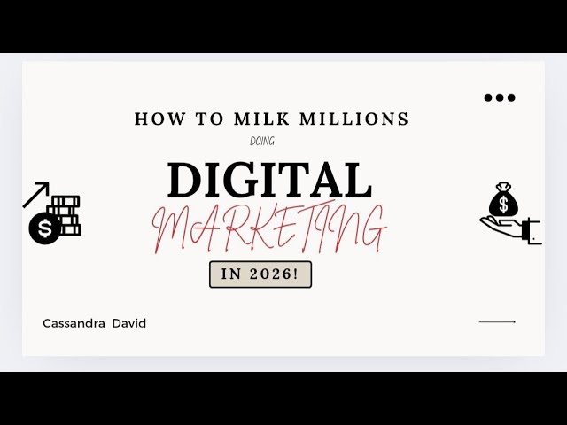 Your shortcut to starting and earning $1k monthly with Digital Marketing