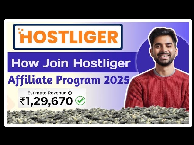 How to Join Hostliger Affiliate Program | Earn Money Online with Hostliger Affiliate #Hostliger