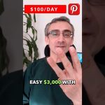 Make +$100/DAY With Pinterest Affiliate Marketing 2024