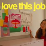 life as a graphic designer in LA | Adobe MAX, art shop updates, social anxiety & my first gala