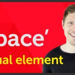 ‘Space’ Visual element of Graphic Design / Design theory Ep6/45 [Beginners guide to Graphic Design]