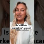 How “affiliate marketing” can be a scam 😭