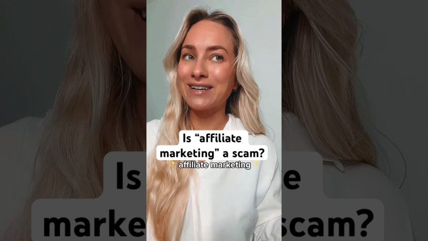 How “affiliate marketing” can be a scam 😭