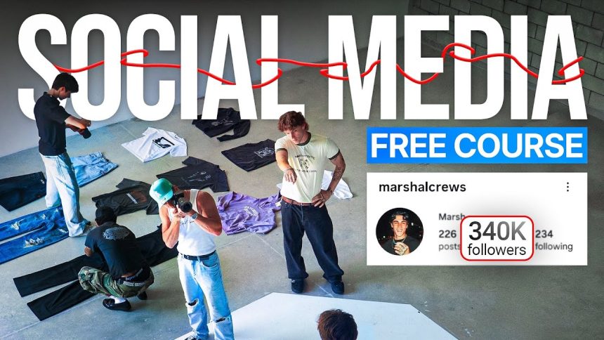 Marketing Your Clothing Brand is Simple, Actually (FREE COURSE)